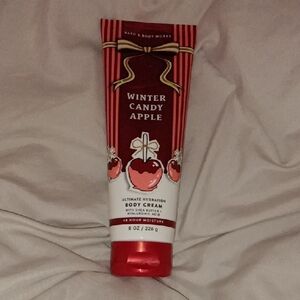 Winter Candy Apple Body Cream